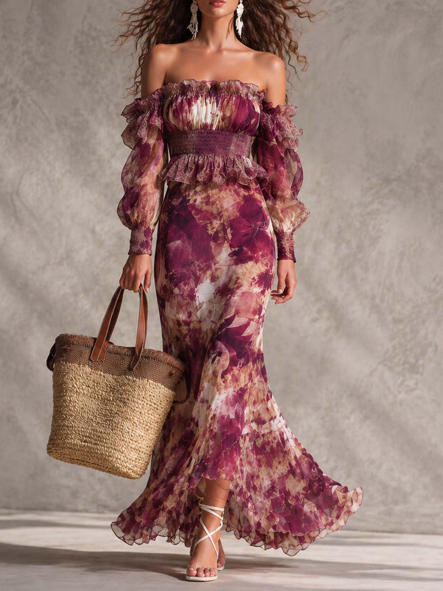 Romina | Vestito con Spalle Scoperte