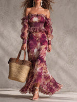 Romina | Vestito con Spalle Scoperte