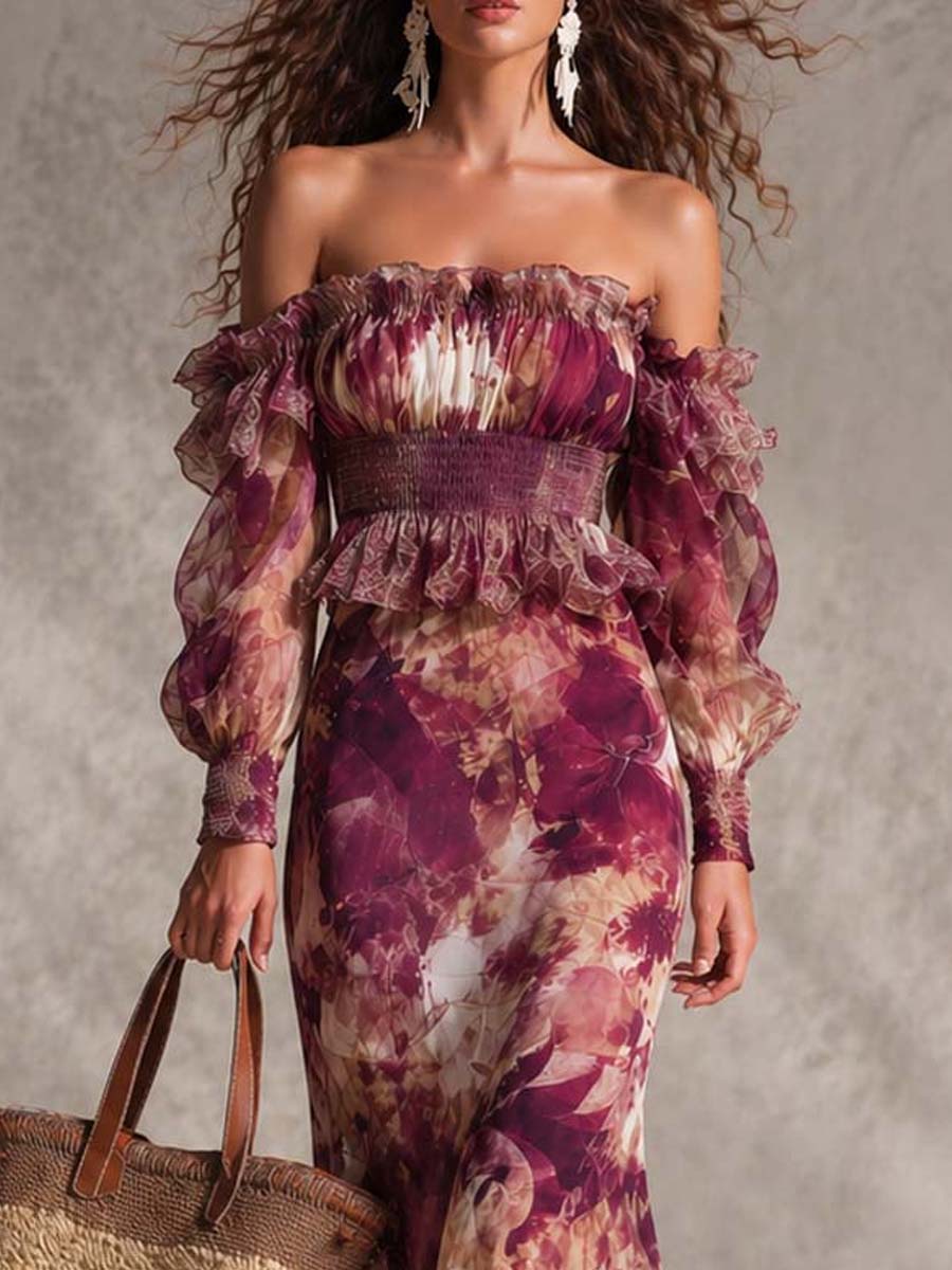 Romina | Vestito con Spalle Scoperte