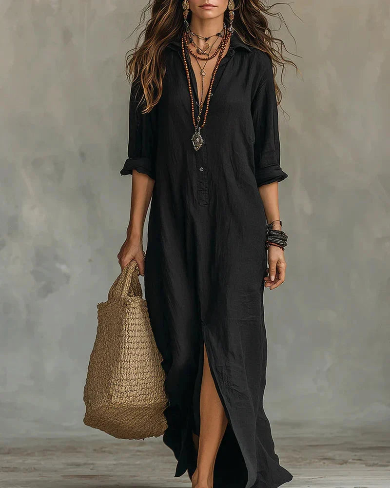 Aitana | Vestito lungo comodo