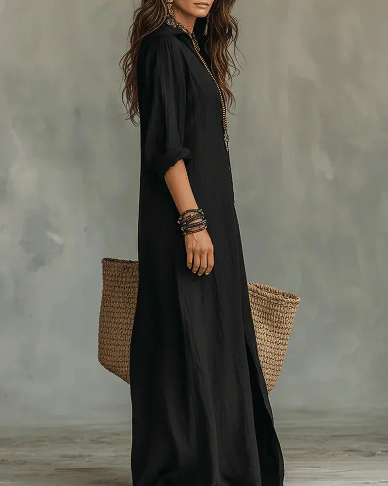 Aitana | Vestito lungo comodo