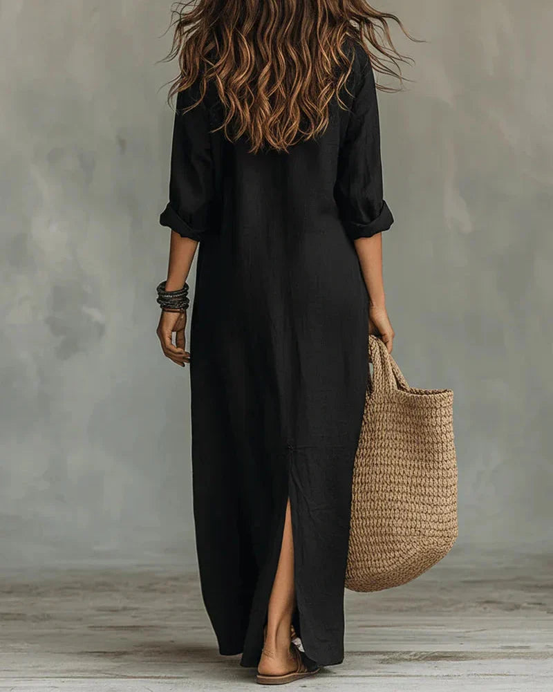 Aitana | Vestito lungo comodo
