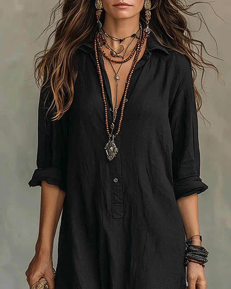 Aitana | Vestito lungo comodo