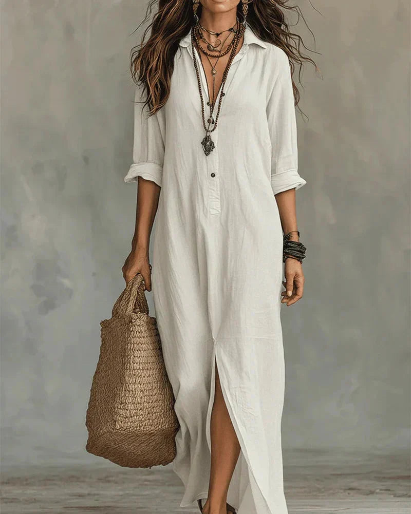 Aitana | Vestito lungo comodo