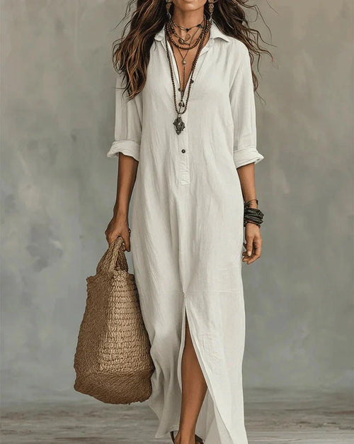 Aitana | Vestito lungo comodo