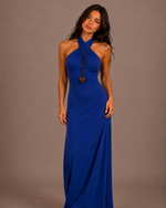 Diana | Abito Halter Lungo