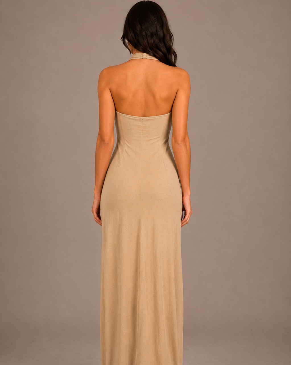 Diana | Abito Halter Lungo