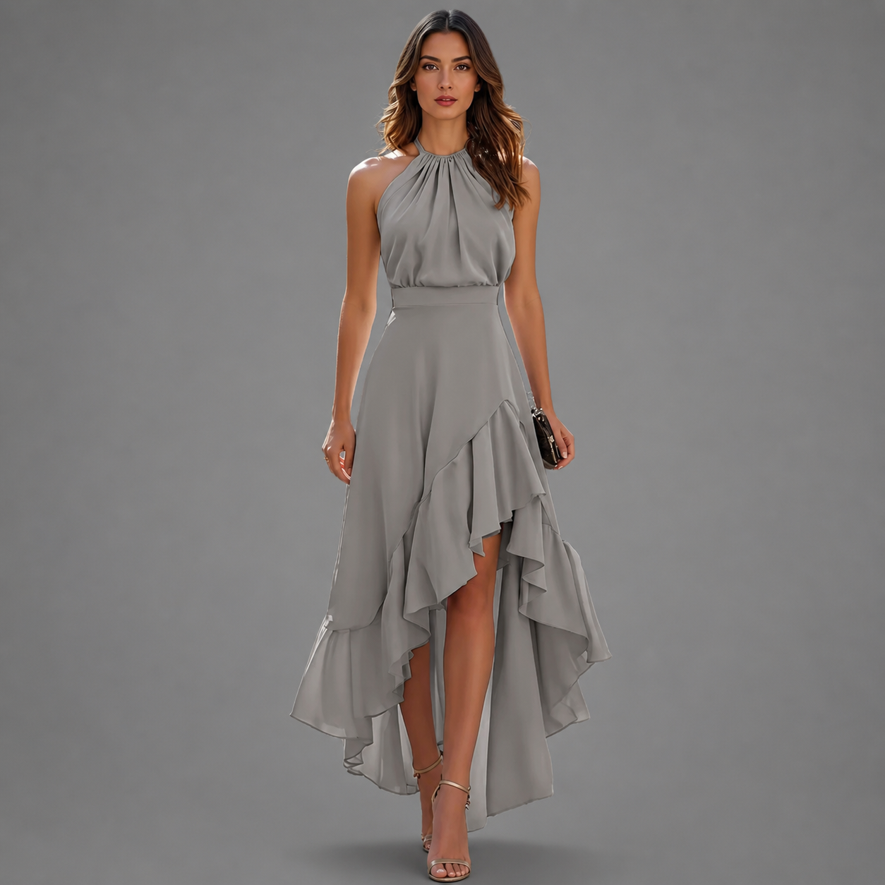 Eladia | Vestito Maxi Belind