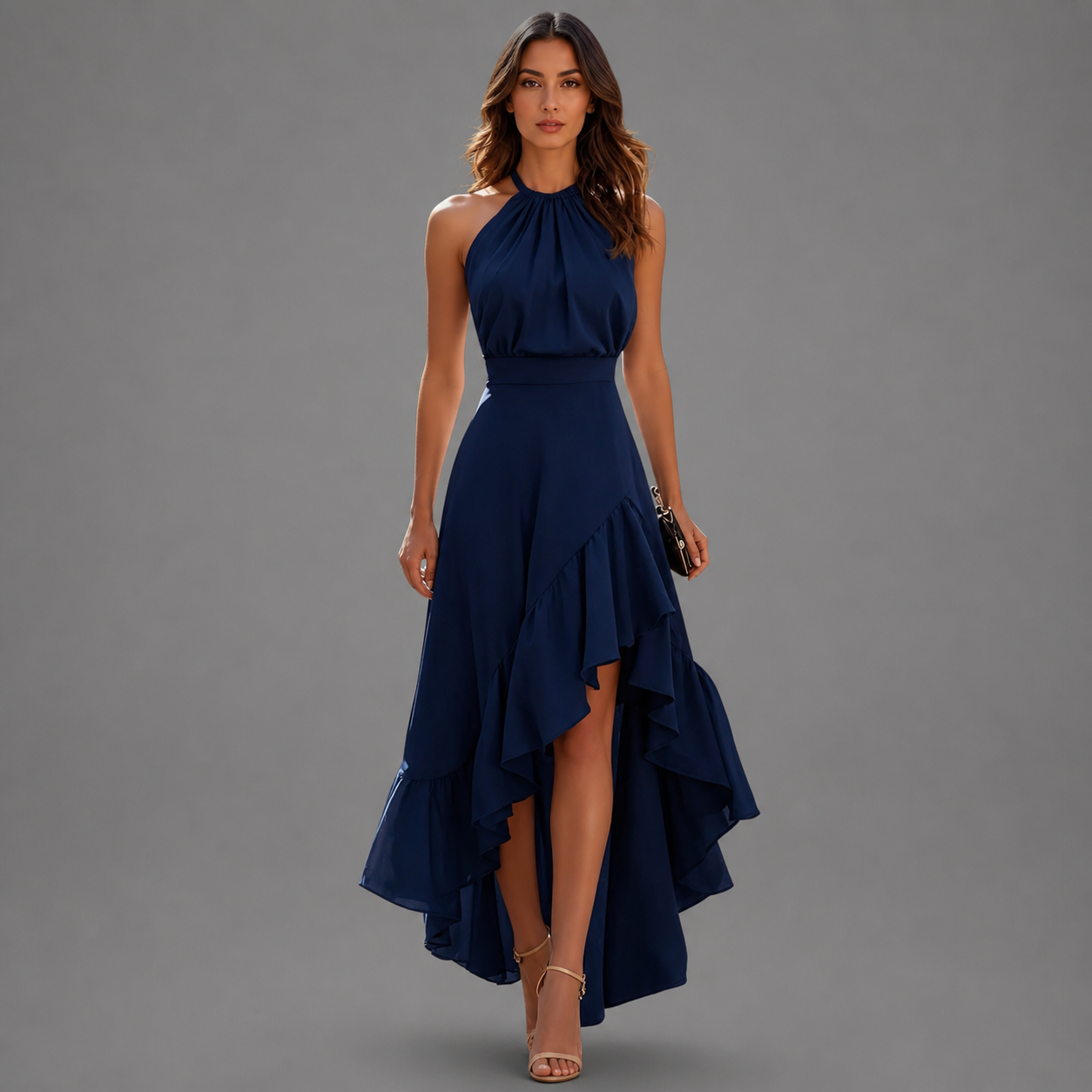 Eladia | Vestito Maxi Belind