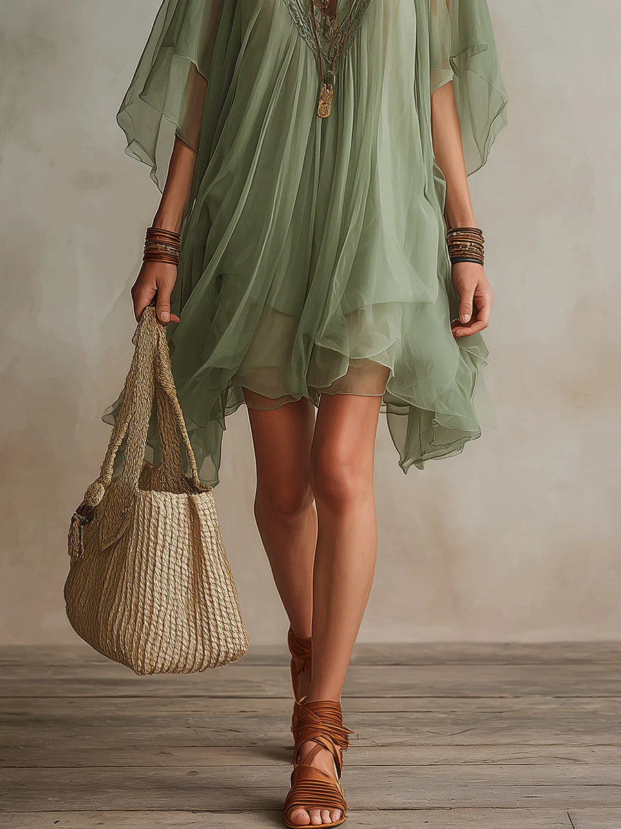 Brisa | Vestito Leggero con Scollatura a V