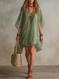 Brisa | Vestito Leggero con Scollatura a V