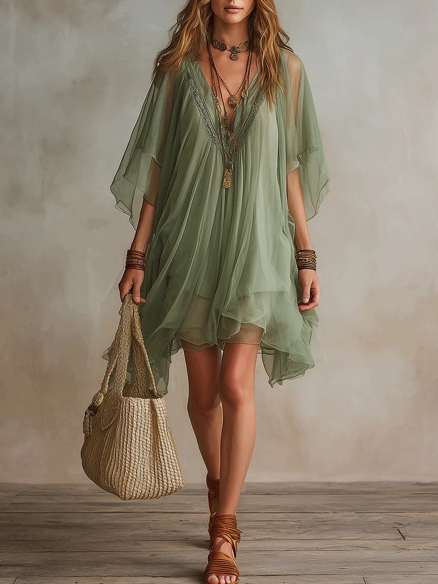 Brisa | Vestito Leggero con Scollatura a V