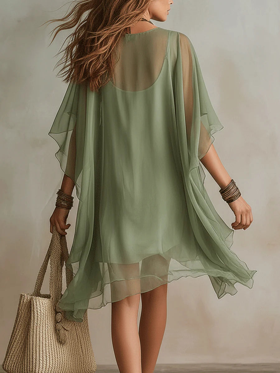 Brisa | Vestito Leggero con Scollatura a V