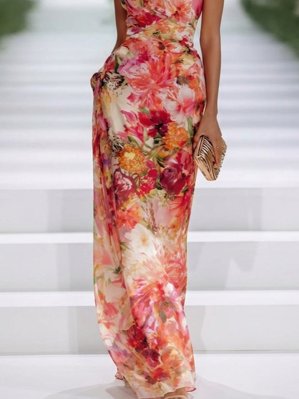 Marisol | Vestito con Scollatura Halter