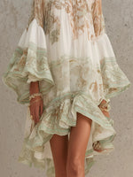 Cosette | Vestito a Righe con Volant