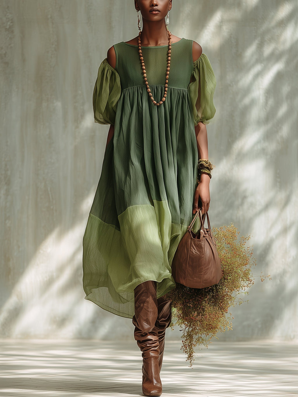 Mireia | Vestito con Spalle Scoperte