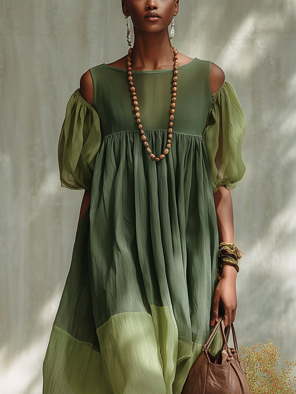 Mireia | Vestito con Spalle Scoperte