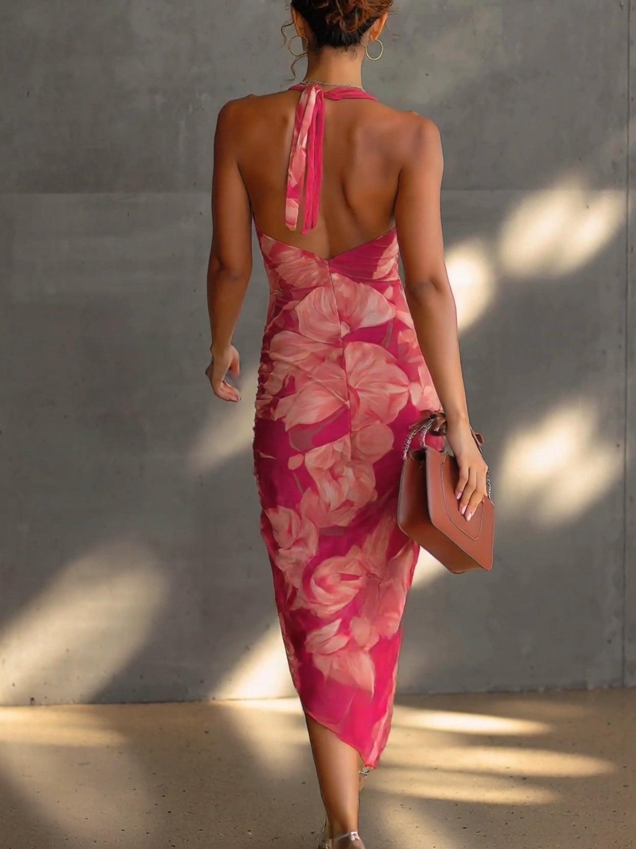 Malena | Vestito Floral Bodycon
