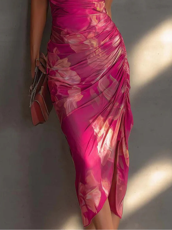 Malena | Vestito Floral Bodycon