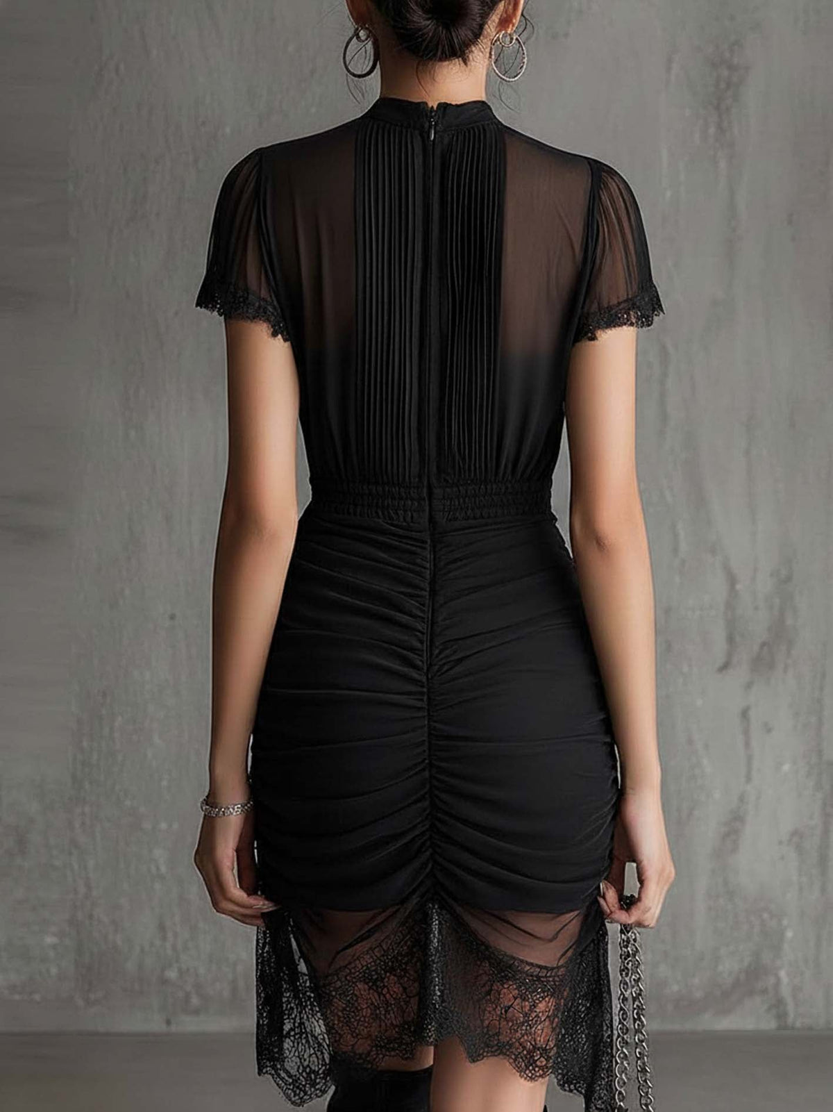 Simona | Vestito con Vita Plissettata