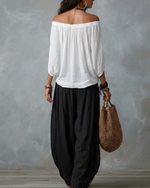 IVY | Completo Bardot a Gamba Larga