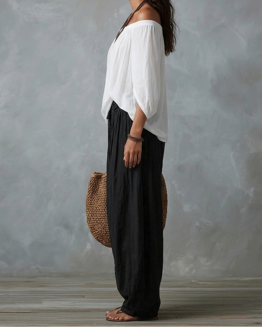 IVY | Completo Bardot a Gamba Larga