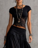 Dafne | Completo Top e Gonna Lunga
